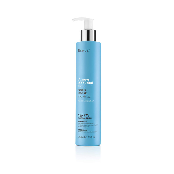 Маска для кучерявого волосся Erayba Beautiful Hair Curls Mask 250 мл