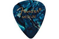 Медіатор FENDER 351 SHAPE PREMIUM PICKS OCEAN TURQUOISE MEDIUM