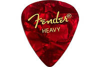 Медіатор FENDER 351 SHAPE PREMIUM PICKS RED MOTO HEAVY