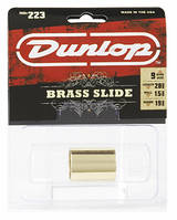 Слайдер DUNLOP 223 BRASS MEDIUM WALL MEDIUM KNUCKLE SLIDE