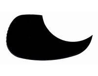 Панель-крапля для акустичної гітари PAXPHIL M20 ACOUSTIC GUITAR PICKGUARD (BLACK)