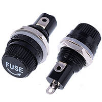 Запобіжники та тримачі, захист