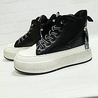 Демисезонные ботиночки для девочек тм Jong Golf, размеры 33 - 38, черные.