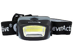Налобний ліхтарик everActive HL-150 LED 3xAAA 150Lm IPX4