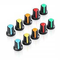 Ручки для змінних резисторів