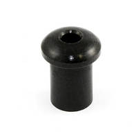 Втулка для кріплення струн крізь корпус PAXPHIL HS114 BK GUITAR TOP MOUNTING STRING FERRULE (BLACK)