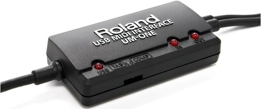 MIDI інтерфейс ROLAND UMONEmk2 - фото 2 - id-p1986541010