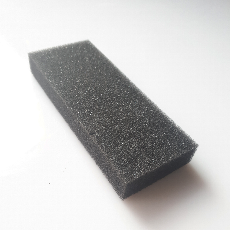 Фільтруючий, поролоновий вкладиш 155x50x25 мм