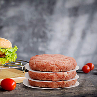 Прес для гамбургерів і котлет металевий Cooking House 12см, ручна прес форма для гамбургерів., фото 7