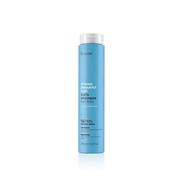 Шампунь для кучерявого волосся Erayba Always Beautiful Hair Curls Shampoo 250 мл