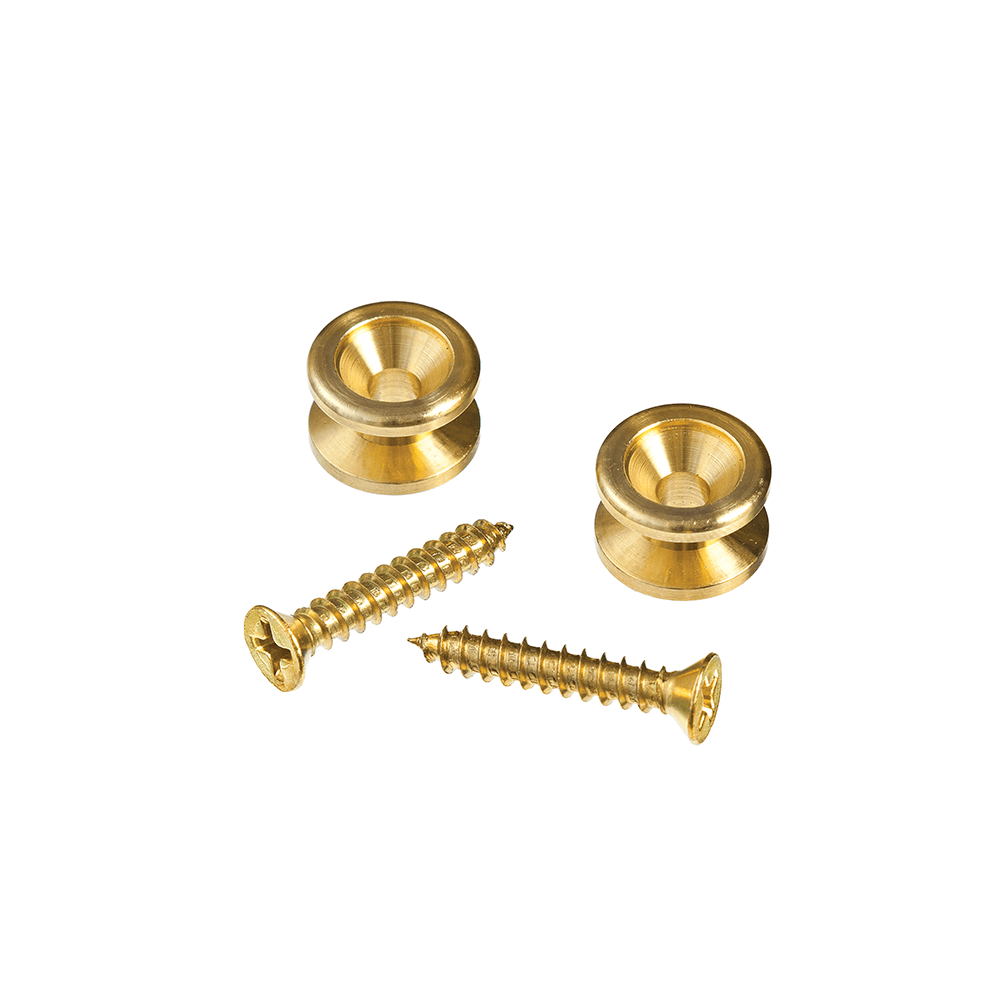 Ґудзик-тримач для ременя D`ADDARIO PWEP302 BRASS END PIN