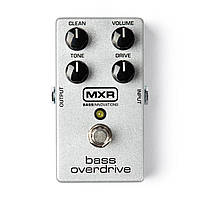 Педаль овердрайв для бас-гітари MXR BASS OVERDRIVE