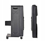 Газовий обігрівач переносний 4,2 кВт, керамічний, на бутан, з редуктором і шлангом, з колесами, для дому та майстерні до 80 м², фото 3