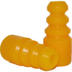 Поліуретановий відбійник заднього амортизатора d=15,5мм, h=106,5мм Mitsubishi Lancer 10 gen. Sportback Хетчбек (2007-2015) v19