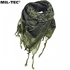 Арафатка MIL-TEC Olive шарф-шемаг тактична One Size 110x110 зірка