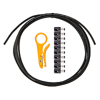 Кабель живлення для гітарних педалей LAVA CABLE LCDCKT-B Tightrope Solder Free DC Kit (Black)