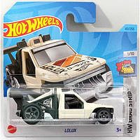 Машинка Хот Вилс 1:64 Lolux HW DRAG STRIP Mattel HKK01