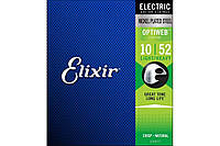 Струни для електрогітари Elixir Optiweb Light/Heavy 19077