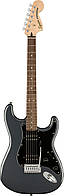 Електрогітара SQUIER by FENDER AFFINITY SERIES STRATOCASTER HH LR CHARCOAL FROST METALLIC