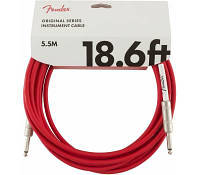 Кабель інструментальний FENDER CABLE ORIGINAL SERIES 18.6' FRD