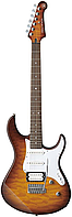 Електрогітара YAMAHA PACIFICA 212V QM (Tobacco Brown Sunburst)