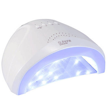 Лампа для манікюру та педикюру SunOne 48 Вт LED UV Білий, фото 2