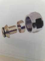 Соединитель 25х3.5-G1 конусный KAN-therm для труб PE-Xc и PE-RT (9003.67)
