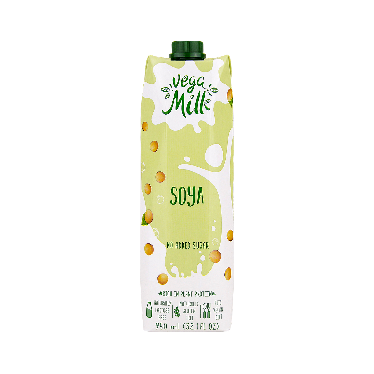 Vega Milk молоко рослинне — Соєве 950 мл