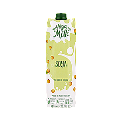 Vega Milk молоко рослинне — Соєве 950 мл