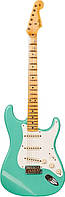 Електрогітара FENDER CUSTOM SHOP LIMITED EDITION 1957 STRATOCASTER JOURNEYMAN RELIC AGED SEA FOAM GREEN