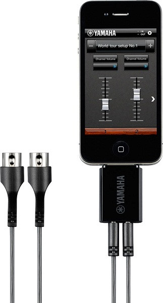 Інтерфейс для iPOD/iPhone/iPAD YAMAHA I-MX1