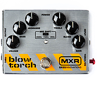 Педаль овердрайв для бас-гітари MXR Bass Blow Torch