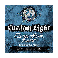 Струни для електрогітари FRAMUS 45210 BLUE LABEL CUSTOM LIGHT (09-46)