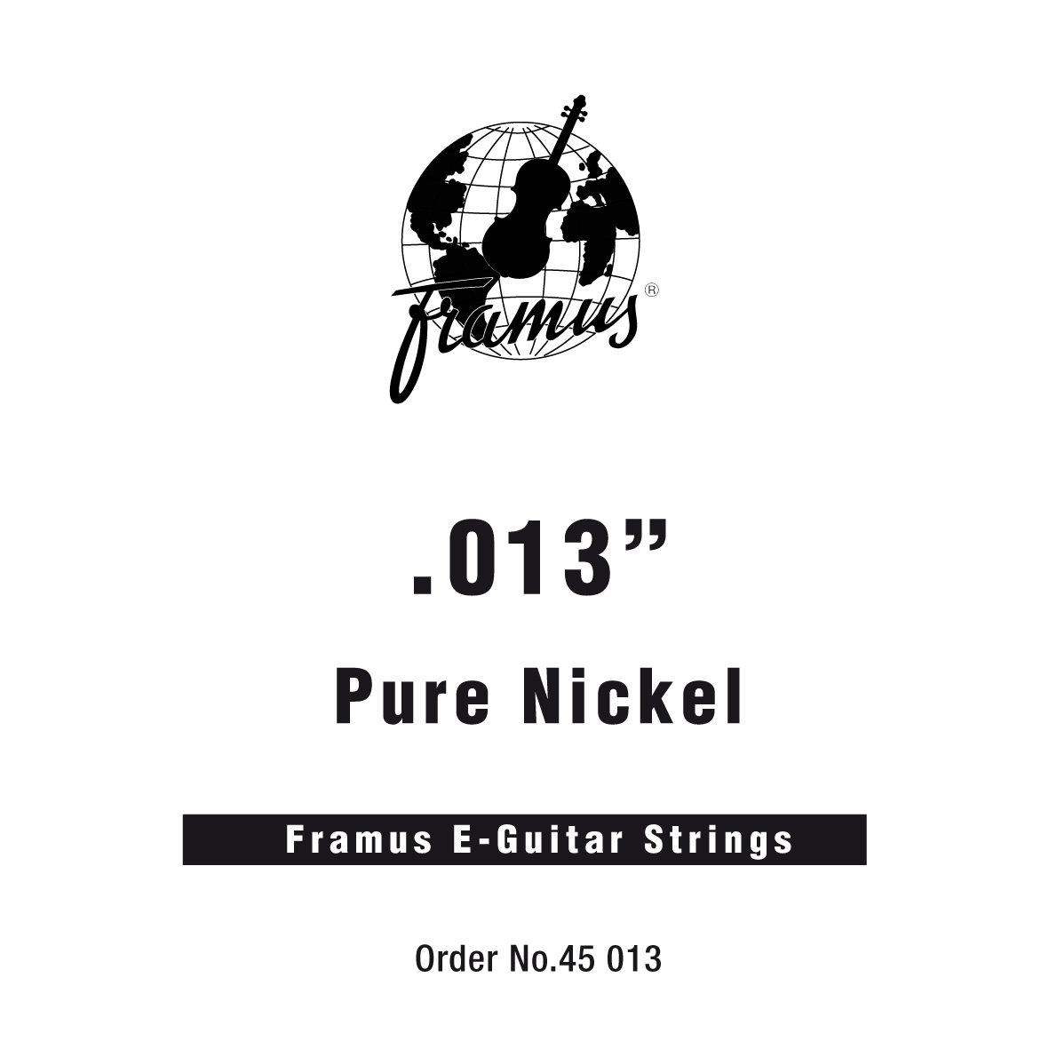 Струна для електрогітари FRAMUS 45013 Blue Label - Electric Guitar Single String, .013