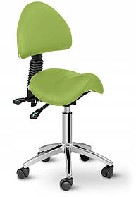 Косметичне крісло Physa Berlin Light Green