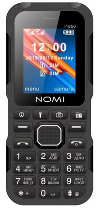 Телефон Nomi i1850 Black UA, фото 1