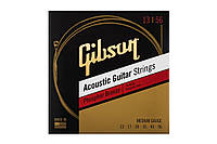 Струни для акустичних гітар GIBSON SAG-PB13 PHOSPHOR BRONZE ACOUSTIC GUITAR STRINGS 13-56 MEDIUM
