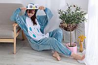 Сплошная пижама-кигуруми для женщин Сова