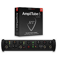 Аудіоінтерфейс IK MULTIMEDIA AXE I/O + AmpliTube 5 MAX Bundle