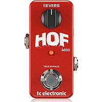 Педаль ревербератор для електрогітари TC ELECTRONIC HOF Mini Reverb