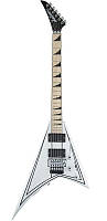 Електрогітара JACKSON X-SERIES RHOADS RRX24M MN SNOW WHITE WITH BLACK PINSTRIPES