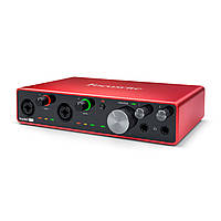 Аудіоінтерфейс FOCUSRITE Scarlett 8i6 3rd Gen