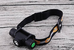 Потужний налобний ліхтар Boruit D10 L2 Оригінал 600Lm