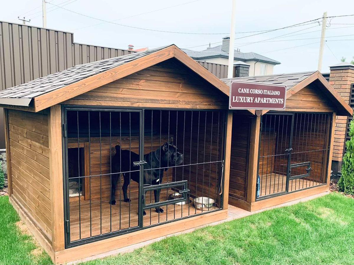 Вольєр для ротвейлера, фото 1