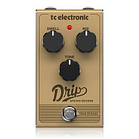 Педаль ревербератор для електрогітари TC ELECTRONIC DRIP SPRING REVERB