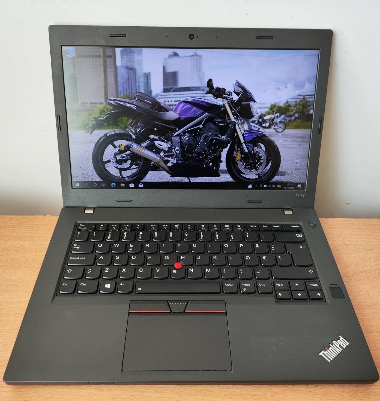 Ігровий ноутбук Lenovo ThinkPad T470p 14” FHD/IPS i7-7820HQ/16 GB DDR4/SSD 256 Gb/Geforce 940MX/WebCam, фото 1