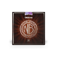 Струни для акустичної гітари D`ADDARIO NB1152 NICKEL BRONZE CUSTOM LIGHT (11-52)