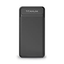 Мобільний акумулятор повербанк 20000mAh Power Bank TITANUM 913 Black, фото 2