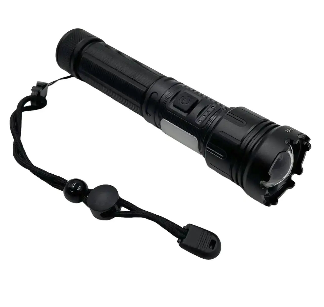 Ручний ліхтар BL-X75-P50 SMD zoom + PowerBank + магніт + Type-C 18650 (3+4 режими), фото 1