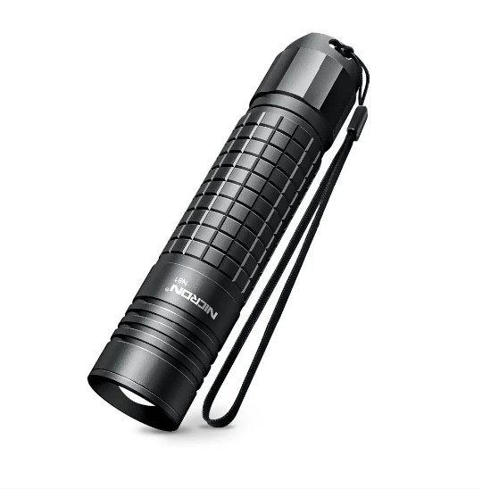 Ліхтар Nicron N81 IPX4 18650 Zoom 700LM 14500 (5 режимів) ліхтарик, фото 1